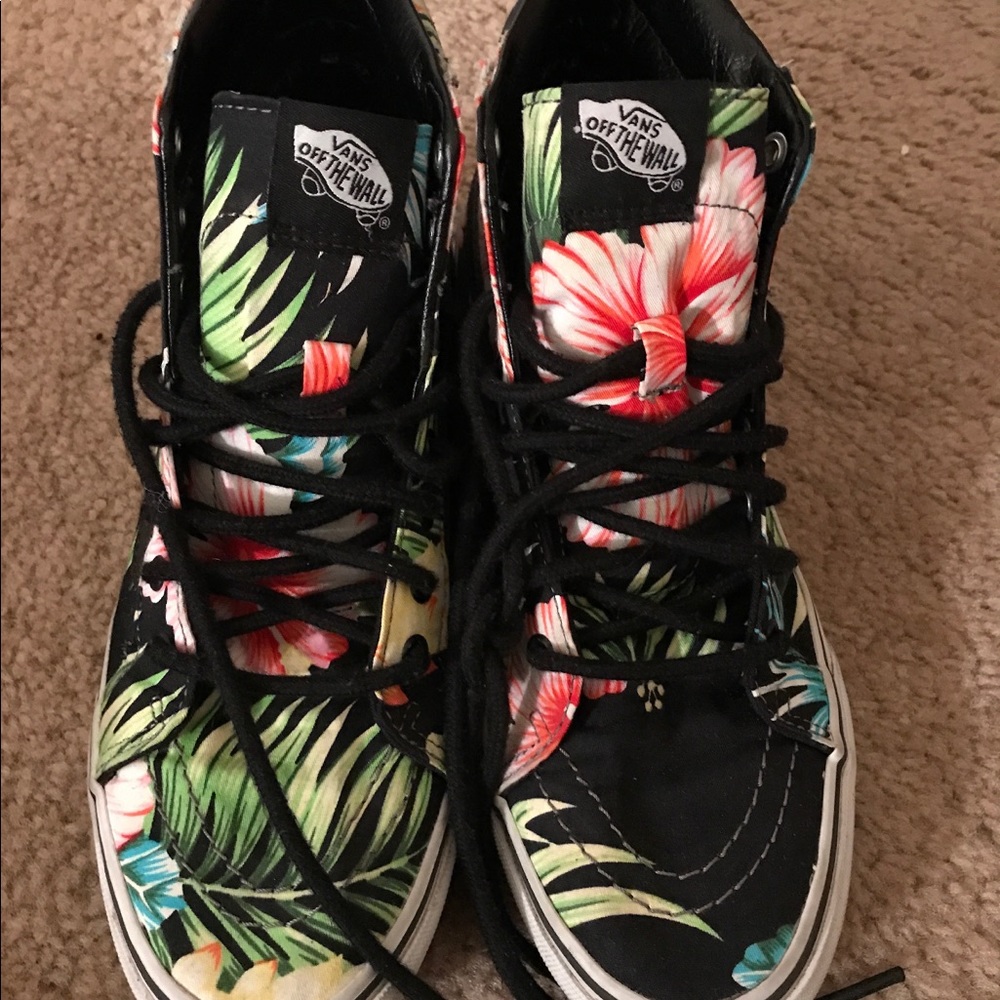Colorful vans